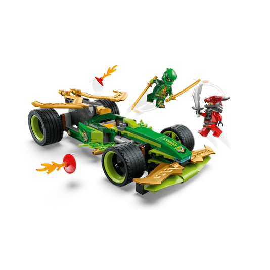 Carro de Corrida de Puxar  do Lloyd Lego Ninjago Dragons Rising