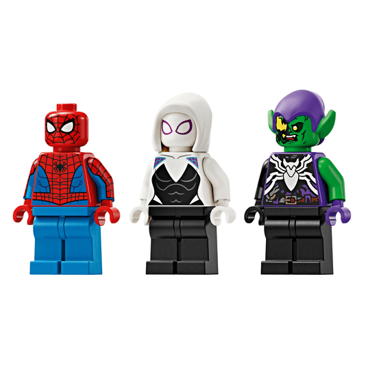 Carro de corrida do Homem-Aranha e Duende Verde Venom Lego Marvel