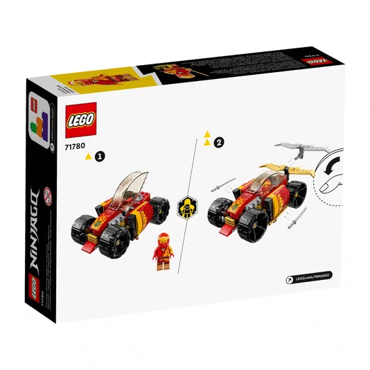 Carro de Corrida Ninja EVO do Kai Lego Ninjago