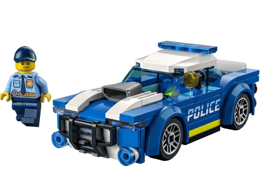 Carro de Polícia Lego City