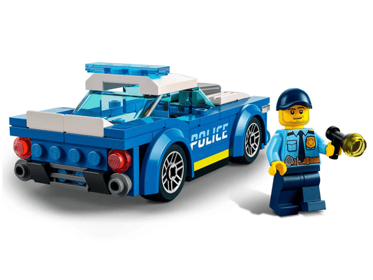 Carro de Polícia Lego City