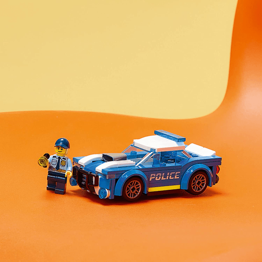 Carro de Polícia Lego City