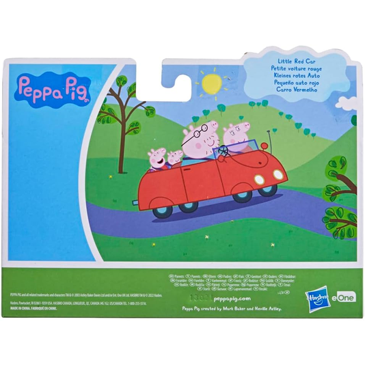 Carro do Papai Pig e Figura da Peppa Pig Hasbro
