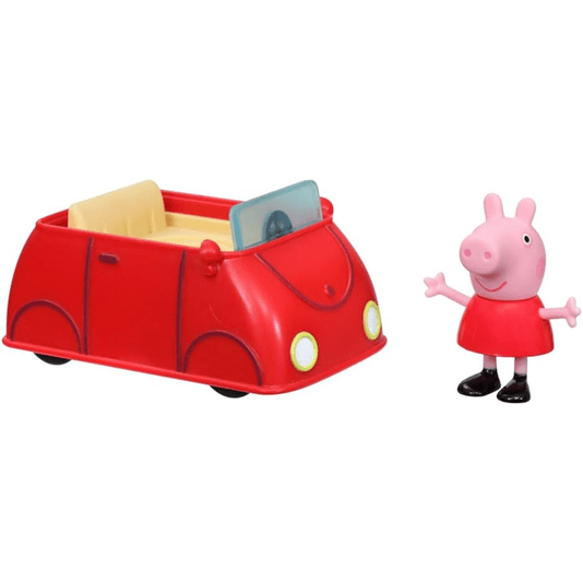 Carro do Papai Pig e Figura da Peppa Pig Hasbro