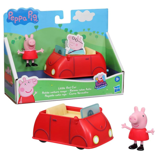 Carro do Papai Pig e Figura da Peppa Pig Hasbro