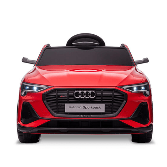 Carro Elétrico Audi E-Tron Sportback Vermelho 12V Bandeirante 