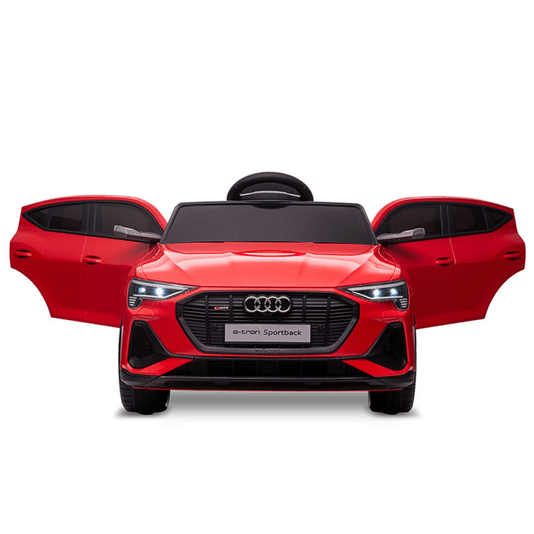 Carro Elétrico Audi E-Tron Sportback Vermelho 12V Bandeirante 