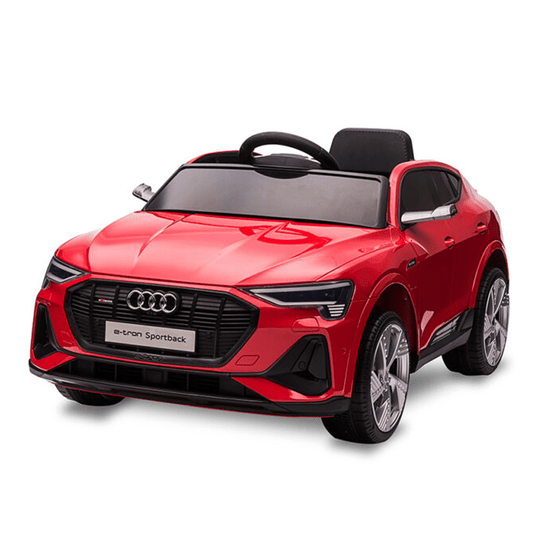 Carro Elétrico Audi E-Tron Sportback Vermelho 12V Bandeirante 