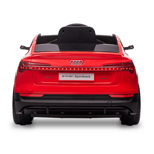 Carro Elétrico Audi E-Tron Sportback Vermelho 12V Bandeirante 
