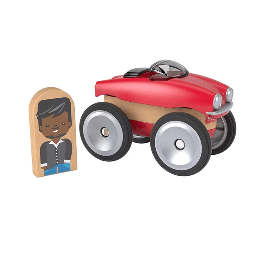 Carro Esportivo Oldtimer Wonder Makers Fisher-Price Mattel