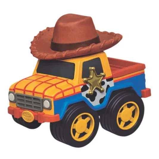 Carro Fofomóvel Toy Story Woody Lider 
