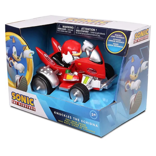 Carro Sonic Knuckles Pull Back Fun