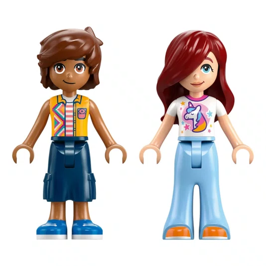 Carro Unicórnio de Entregas de Bolo Lego Friends