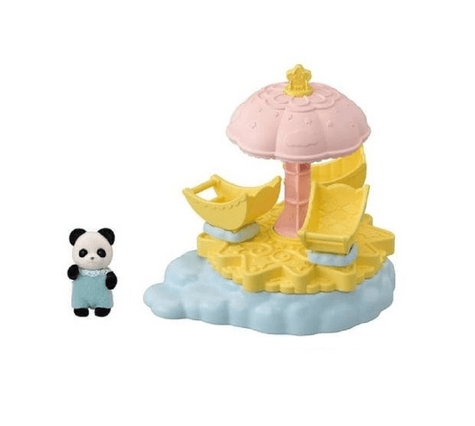 Carrossel Estrelado para Bebês Sylvanian Families Epoch 