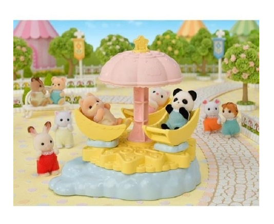 Carrossel Estrelado para Bebês Sylvanian Families Epoch 
