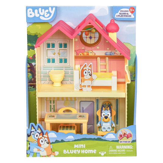 Casa Bluey Mini com Acessórios Candide