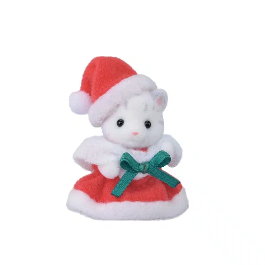 Casa Da Árvore De Natal da Bebê Mamãe Noel Sylvanian Families Epoch 