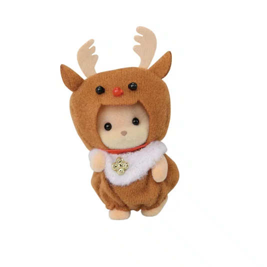 Casa Da Árvore De Natal da Bebê Mamãe Noel Sylvanian Families Epoch 