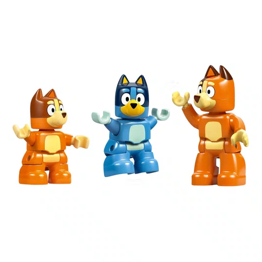 Casa da Família Bluey com Jogo da Memória Lego Duplo
