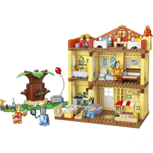 Casa da Família de Bluey Lego 