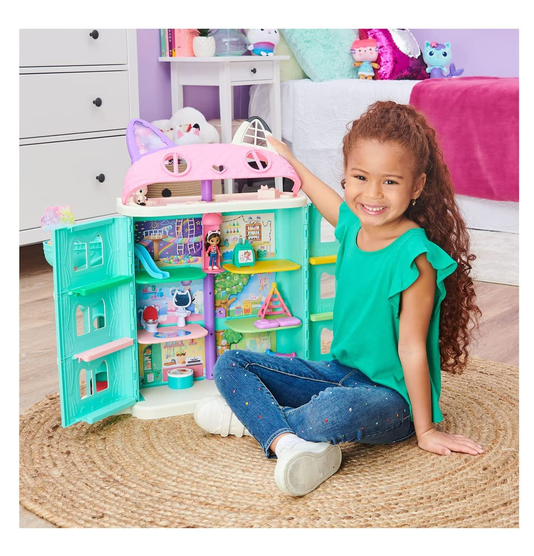Casa da Gabby's Dollhouse Sunny