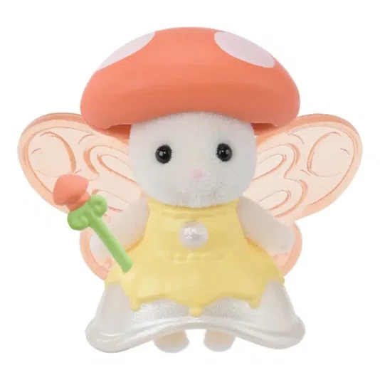 Casa de Cogumelo das Fadas Sylvanian Families Epoch 