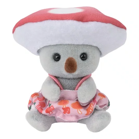 Casa de Cogumelo das Fadas Sylvanian Families Epoch 