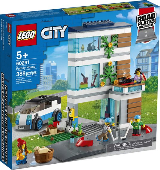 Casa de Família Lego City