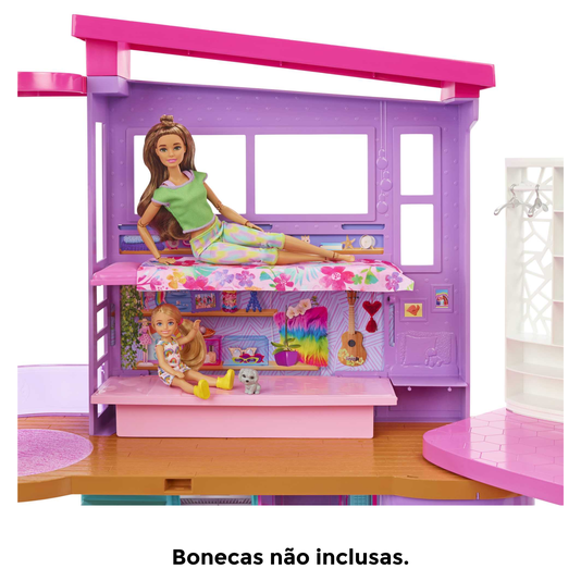 Casa de Férias da Barbie Malibu Mattel