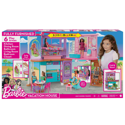 Casa de Férias da Barbie Malibu Mattel