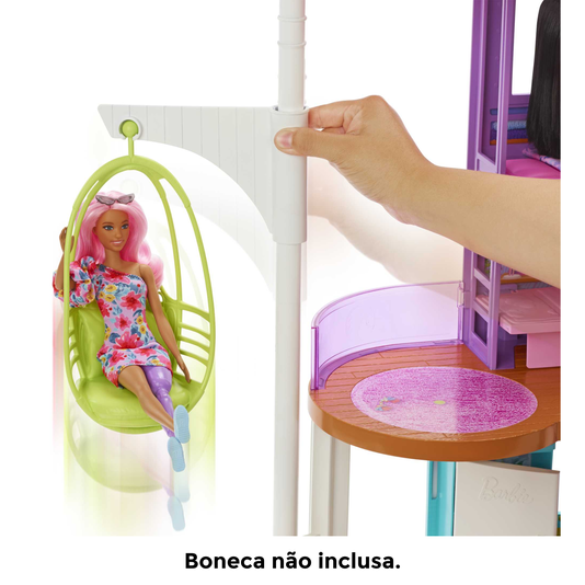 Casa de Férias da Barbie Malibu Mattel