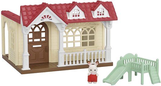 Casa Doce Framboesa Sylvanian Families Epoch