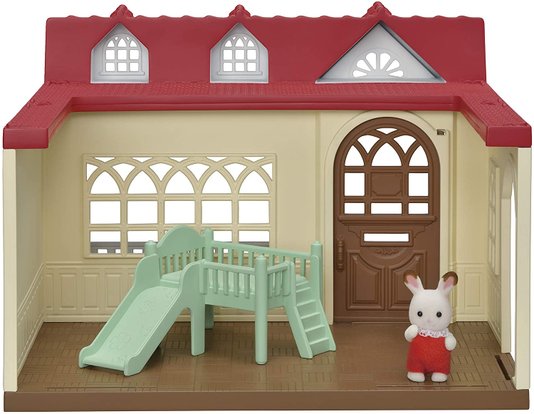 Casa Doce Framboesa Sylvanian Families Epoch