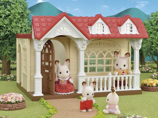 Casa Doce Framboesa Sylvanian Families Epoch