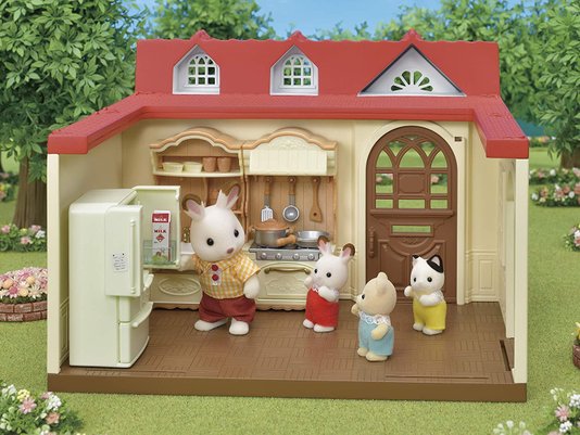 Casa Doce Framboesa Sylvanian Families Epoch