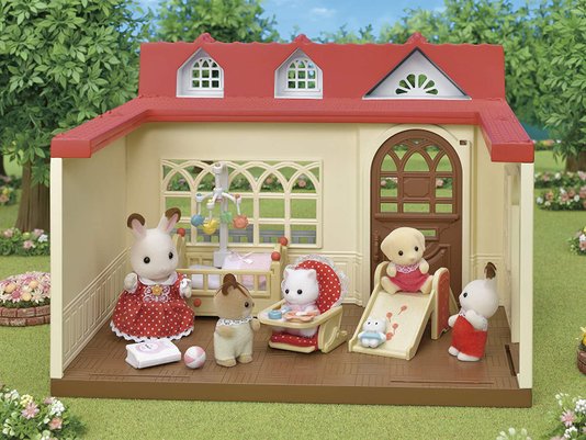 Casa Doce Framboesa Sylvanian Families Epoch