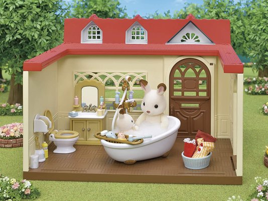 Casa Doce Framboesa Sylvanian Families Epoch