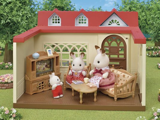 Casa Doce Framboesa Sylvanian Families Epoch