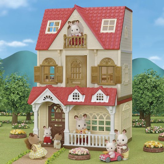 Casa Doce Framboesa Sylvanian Families Epoch
