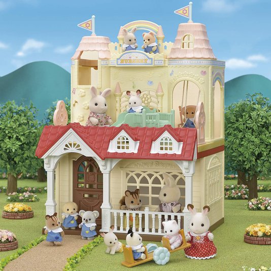 Casa Doce Framboesa Sylvanian Families Epoch