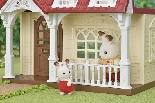 Casa Doce Framboesa Sylvanian Families Epoch