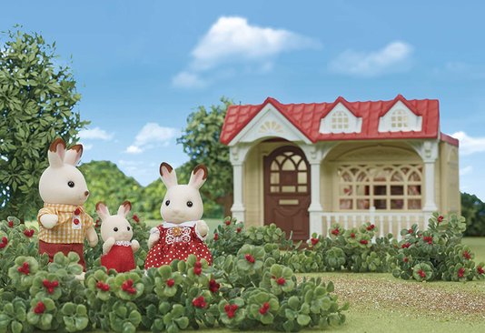 Casa Doce Framboesa Sylvanian Families Epoch