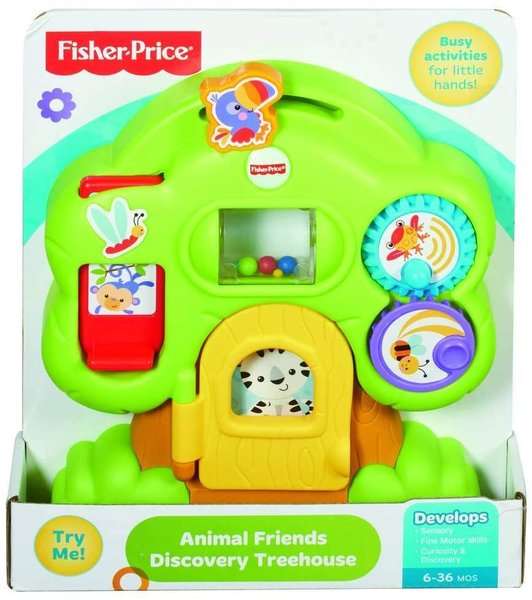 Casa na Árvore Sons Divertidos Fisher-Price Mattel