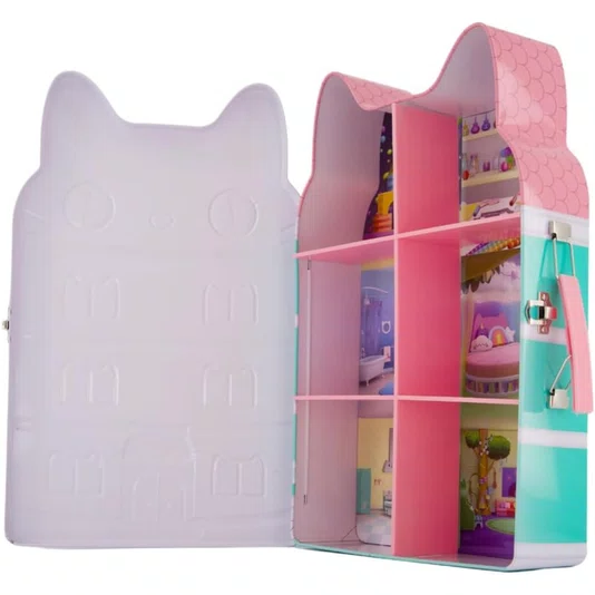 Casa Porta Personagens Gabby's Dollhouse Fun 