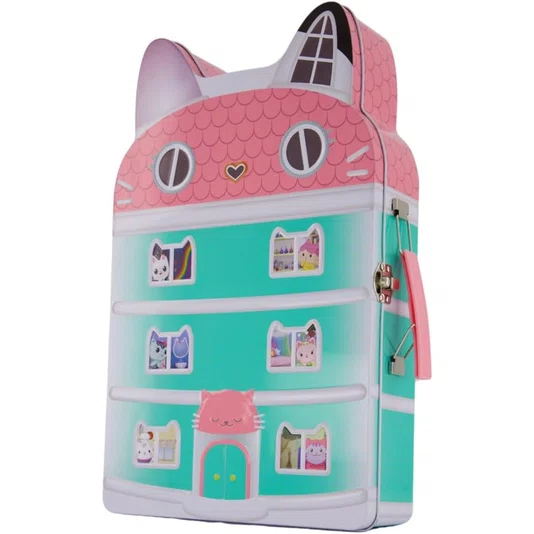 Casa Porta Personagens Gabby's Dollhouse Fun 