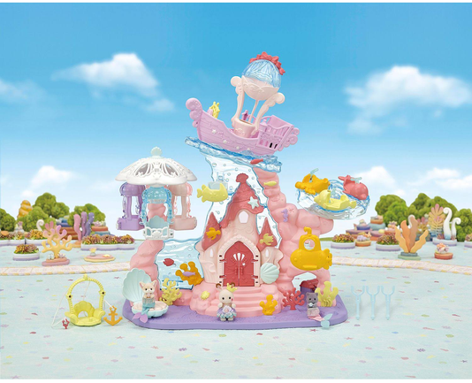 Castelo da Bebê Sereia Sylvanian Families Epoch