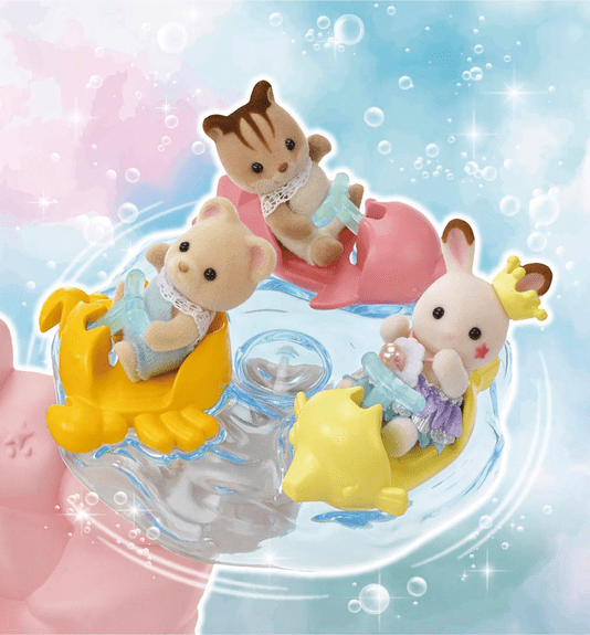 Castelo da Bebê Sereia Sylvanian Families Epoch