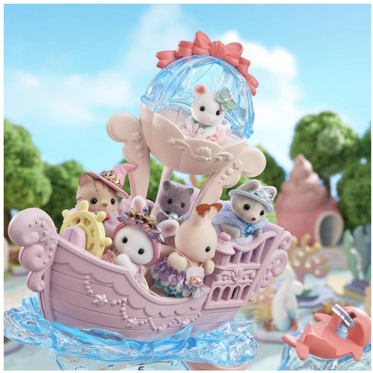 Castelo da Bebê Sereia Sylvanian Families Epoch