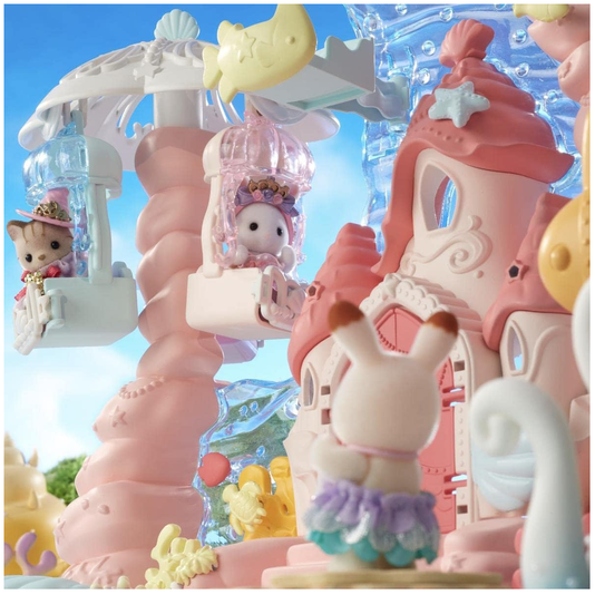 Castelo da Bebê Sereia Sylvanian Families Epoch