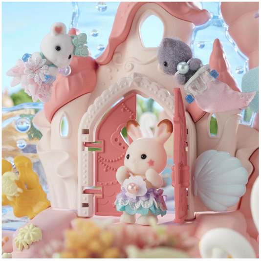 Castelo da Bebê Sereia Sylvanian Families Epoch
